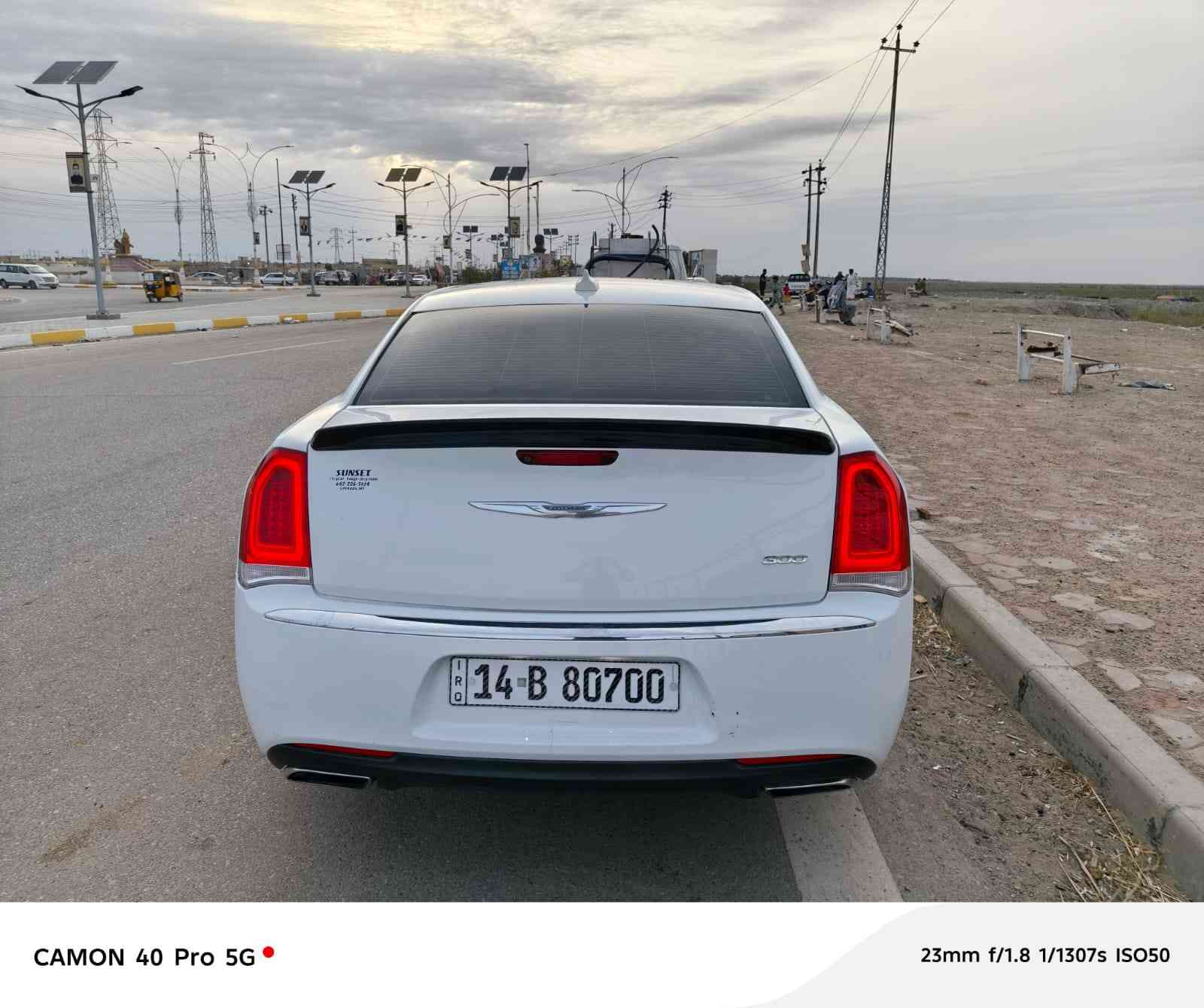 وبامه للبيع سياره جديده مبدل جاملخ لمامي ولباقي كفاله  23 صل 16 مرمز سياره  بسمي لعنوان ذي قار قضاء الفهود ***********  سعر 190 وبيه مجال
