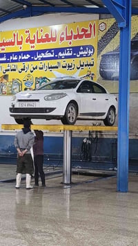 سيارة رينو فلونس ٢٠١٣ للبيع بيها بارد مكانتين معدل بسمي رقم مسطرة جديد...