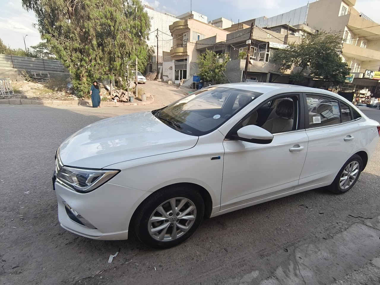سە نە وی تا 2029 تازە
mg ساڵۆن 5 

2024 سپی  21هە زار ڕۆشتووە  ڕەقەم سلێمانی شوێن سلێمانی
نرخی 104گەڵایە


**إذا كنت صاحب هذا الإعلان وتريد حذفه لأي سبب، رجاءا أرسل رسالة إلى الدعم الفني**