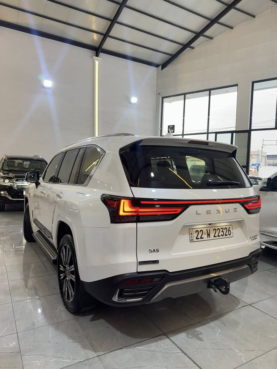 LX600   2025   PLATINUM   SAS   0KM
لئکزس

2025     أبیض

داخل     أحمر

……………………………………………..

زیرو

ما  ماشی

…………………………………………………….

مواصفات

25   سەماعە

ابواب   شفط

رادار   امامي

رادار   خت   شارع

داتاشو

7   راکب

تشغیل  عن  بعد

تريشات   بیلاد    

………………………………………………..

وارد    عیراق

ضمان   5  سنة 

شرکة   ساز

…………………………………………..

مکان         اربيل

معرض       جوهر

……………………………………………………………………………….

الرقم       اربيل

        بأسمي     نفس     الیوم    الحول   بأسمك

………………………………………………………………………………..

***********

(     واتس     اب     بي    )

………………………………………………………………………………

13                                شدة

65                              وەرەقة
