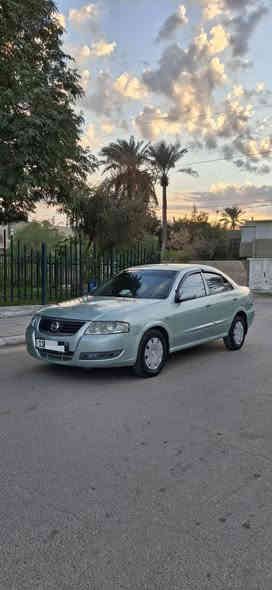 السلام عليكم 
نيسان سني كوري موديل 2007 
رقم بغداد دولي بأسمي 
كير . محرك نضيفات
 / محرك 1800 / 
صدر . تايرات نظفيه 
تبريد شغال 
.........
ملاحظه / السياره مصبوغه عام /
السعر 76 وبيها مجال بسيط 
مكان السياره بغداد العامريه 
للاستفسار ( *********** ) بغداد
