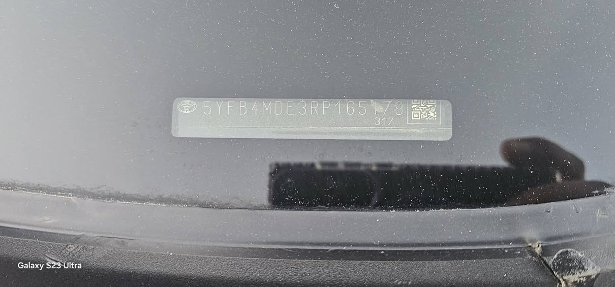 كورلا LE محسن 2024........
محرك٢٠٠٠وارد امريكي  
بانزين مو هايبرد 
#المواصفات#

رقم بغداد انكليزي
كامره وشاشة تدعم كار بلي......
اسود مو بصمه
حساسات امامية
حساسات جانبية
تحكمات ستيرن
داخل مخمل
حادثها جاملغ بارد  وبنيد مصبوغ  كلها ليبل واحد
السياره ماشيه 21000
 الصور واضحه جدا 
 مكانه واسط الصويره 
السعر 160 
☎️***********
