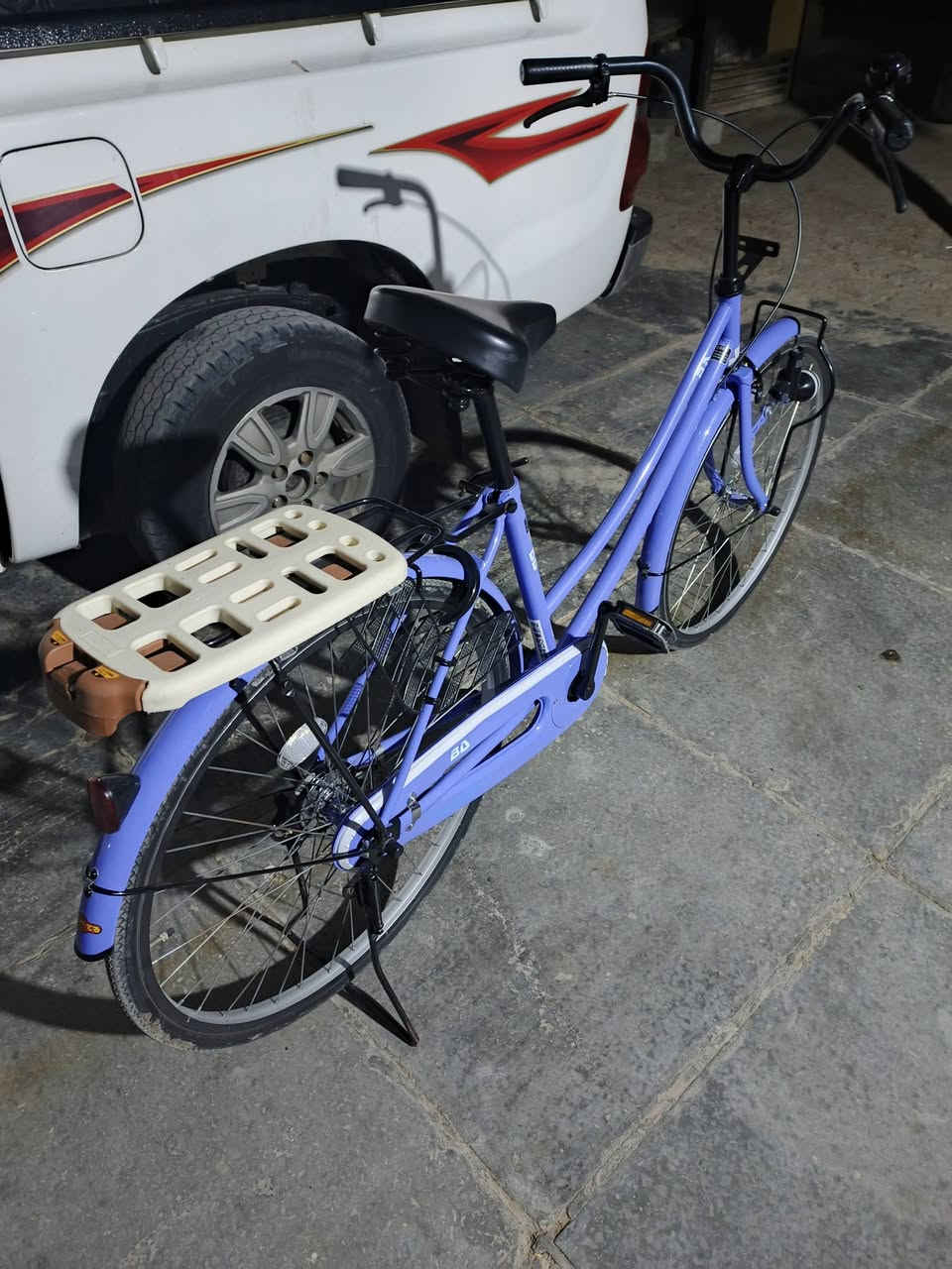 بيسكل  للبيع موديل22
حجم26


**إذا كنت صاحب هذا الإعلان وتريد حذفه لأي سبب، رجاءا أرسل رسالة إلى الدعم الفني**