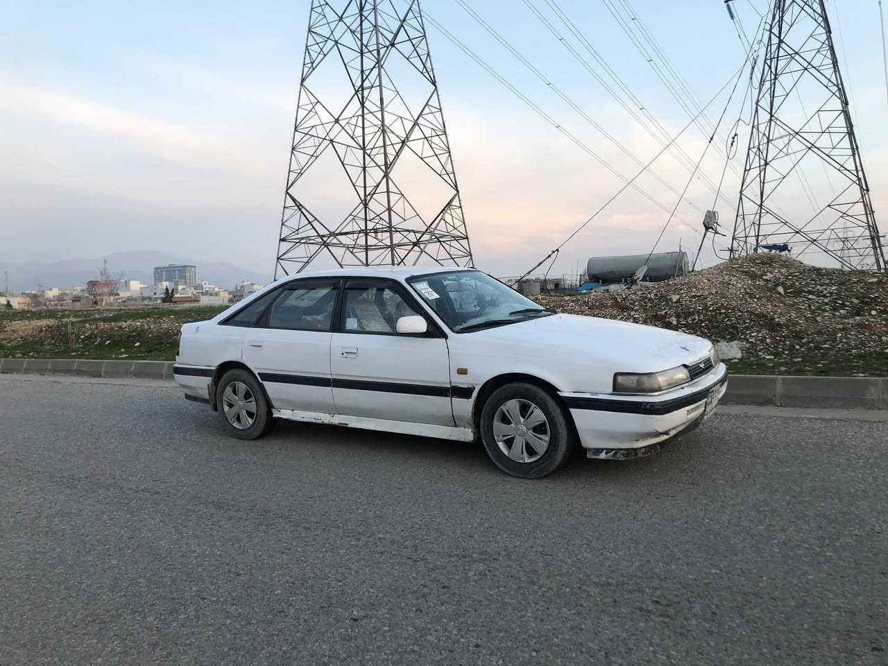 سلاو ئةم مازداية بو فروشتن هةشتو بةخة موديلي ٩١ سةنةوية بةشةرتي ئةوليات مةكينةيم تازة گوريوة بي عةيبة گيرو مةكينةي بةشةرت سعري 16گةلاو مةعامةلة ***********
