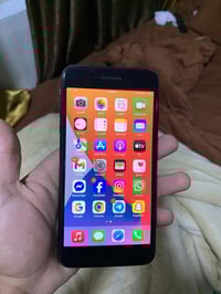 ايفون 7 بلاس ذلكرة 256 جهاز بلاد ممفتوح بطارية 63 شحنه زين جهاز مكفول ...