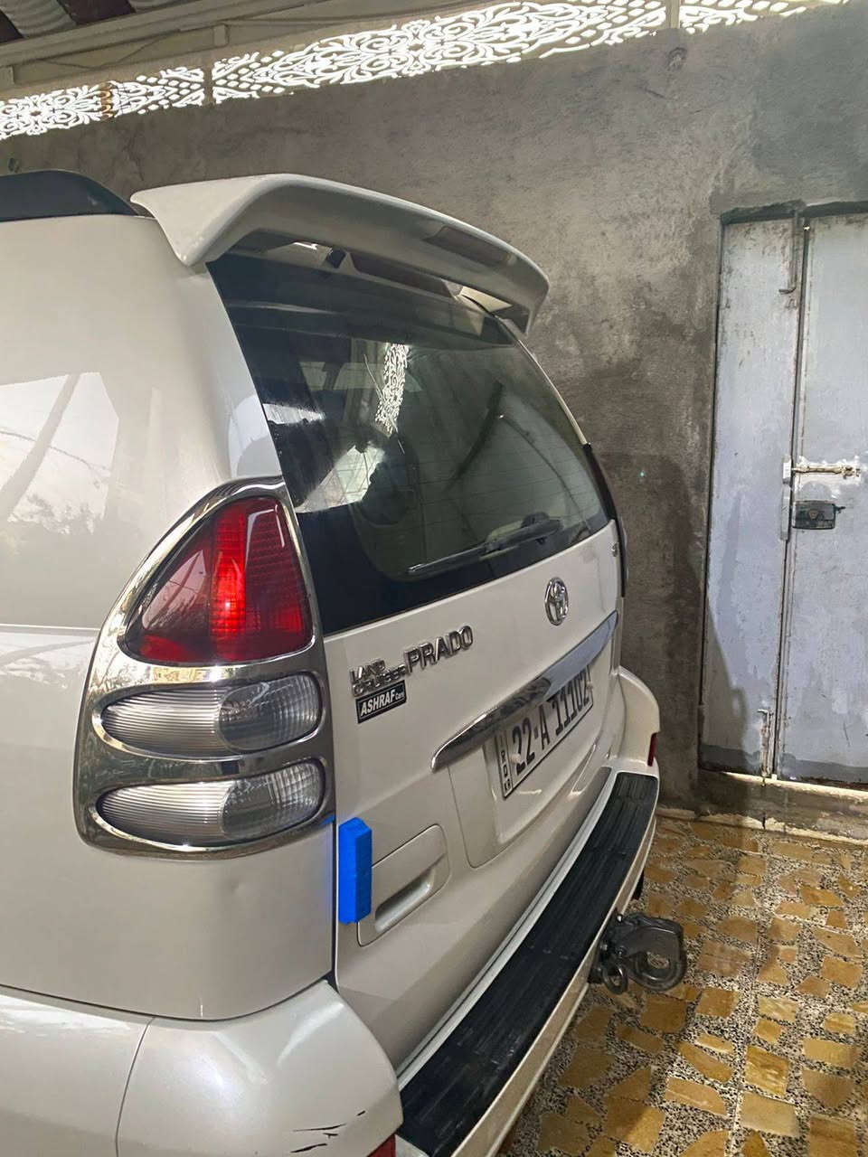 سلام عليكم سياره للبيع
برادو 2008 سياره كفاله عامه
سياره جداً نضيفه كفاله من لدعامه للدعاميه وسياره ناعمه بالسياقه ومابيها اي شي سلبي مكينة 4 سلندر اي استسفسار عن السياره اتصل على هاذ الرقم ***********
السياره سعرها 210 وبيها مجال
مكاني بصره كرمة علي
