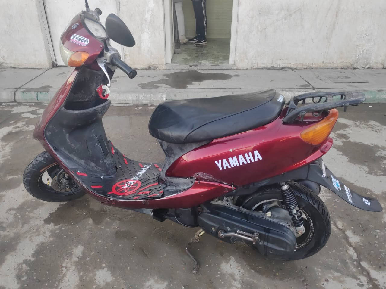 السلام عليكم عدت النشر لان جانت صوره مو واضحه عصفوريه مكينه واكسل مكفولات كهربائيات كله شغاله نقصه فقط سلف سعره ٢٥٠ وبي مجال بسيط مكاني بغداد الكاظميه رقم الهاتف ***********
