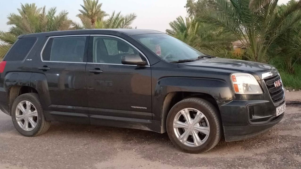 جمسي تيران 
موديل 2017
محرك 2400
صبغ بابين 
سعر 120
رقم بصرة 
*********** السماوا, المثنى
