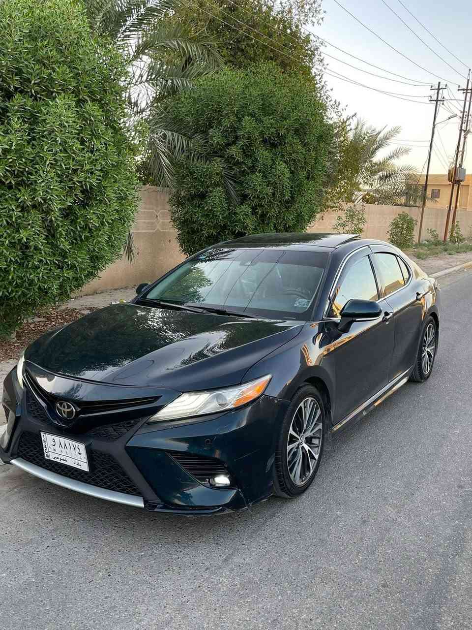 سلام عليكم كامري xse 2020 فول مواصفات اعلى فئه مكينه ٤  سلندر صبغ ٣ قطع وبارد بسيط
بجم كبس حوض كبس لغد شاصي مكينه كير كلها مكفوله بدون اي نقص 
حادثها بصفحه السايق
مواصفاتها 
بصمه 
كشنات جلد 
كشنات كهرباء
بانوراما
حساس خلفي
كامره
رادار توقف ذاتي
نقاط عمياء
شحن وايرلس
تبريد قطعتين
تحكم ستيرن
كير شفتات 
شاشه كبيره
اشاير بالمري
تدفئه كشنات
هند بريك بصمه
اوتو هولد
درايف مود وضعيات قياده
دخول ذكي
منضومه زنون بلادي عالي ناصي بلوجكتر
بك لايت لد 
رادار جانبي امامي خلفي
سياره بجمها وحوضها مكفول ودواخلها مكفوله 
رقم بغداد بأسمي مشروع وطني 
المكان بغداد الكرخ 

للاستفسار : ***********
السعر ١٨٠$
