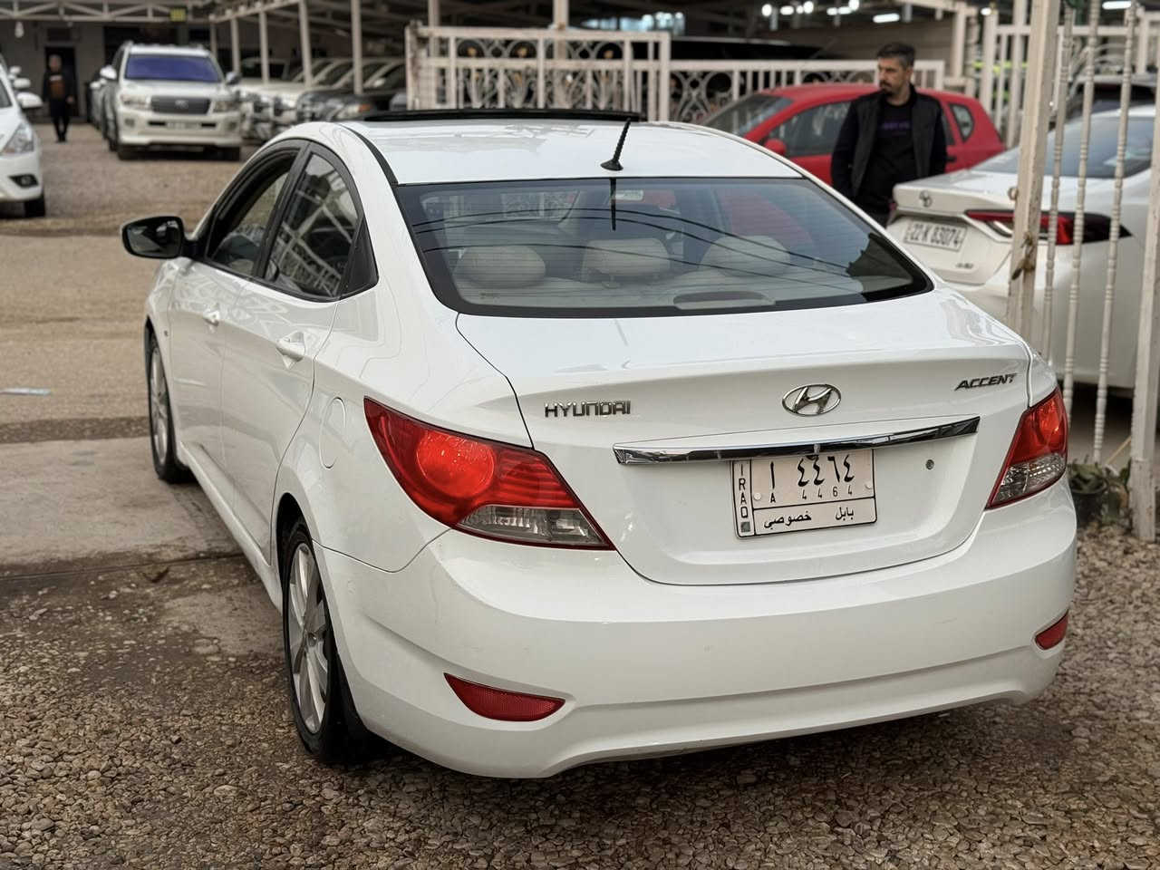 للبيع اكسنت 2012 خليجي قول فتحه محرك ١٦٠٠ السياره مكفوله بيه سونار مرفق بالمنشور فقط بارد بسيط موضح بالسونار رقم بابل مميزالسياره جديده وجاهزه حلوه السعر ٩٧$ ومجاله كلش بسيط حك الجيه اتصال *********** مكانه بابل معرض الوطن لتجارة السيارات الحديثة الفرع الاول طريق حله - نجف
