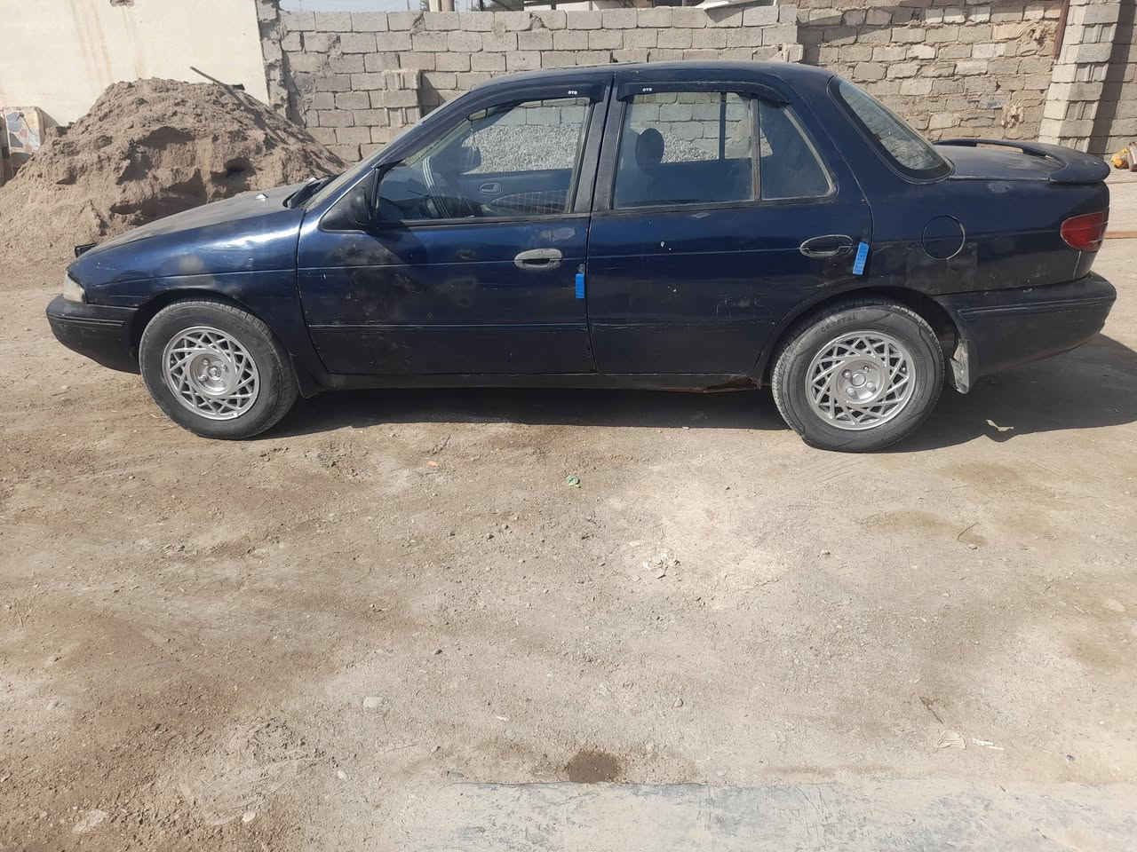 للبيع كيه سيفيه مديل ٩٤ رقم ديالى سنويه صاقطه التواصل عل رقم ***********
