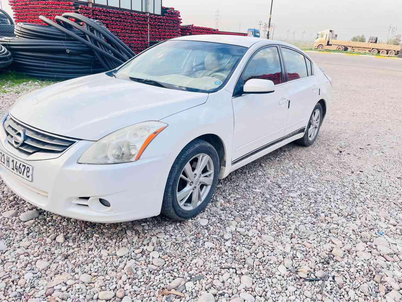 ئالتیما ٢٠١٢ خلیجی S
یەک پارچە چاملخ دوای سایەق بۆیاخە
گێڕ و مەکینە نەکراوە بە شەرت
١٧٠ هەزار رۆشتووە
سەنەوی نوێیە تا ٢٠٢٩/٦

التيما ٢٠١٢ خليجي S
كير و محرك بشرط
بي قطعه صبخ وحده باقي مكفوله
ماشي ١٧٠ الف
سنويه جديده بأسمي لحد ٢٠٢٩/٦ 

قضاء صمود/كلار
*********** كالار, السليمانية
