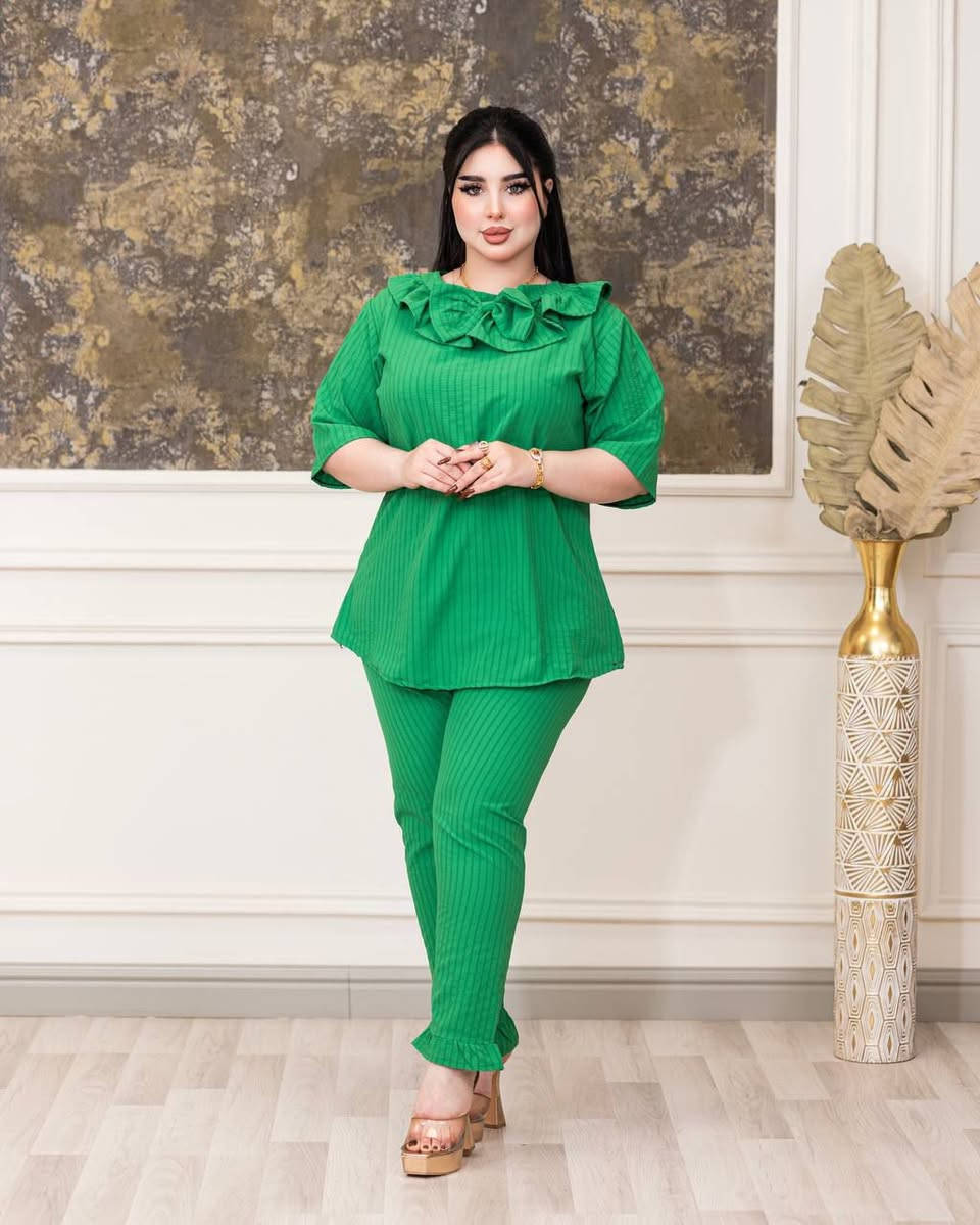 ‏تراك  نسائي خامة كريشة 
قياسات L. XL. 2XL.3XL.
‏السعر  خاص 
‏توصيل لجميع المحافظات


**إذا كنت صاحب هذا الإعلان وتريد حذفه لأي سبب، رجاءا أرسل رسالة إلى الدعم الفني**