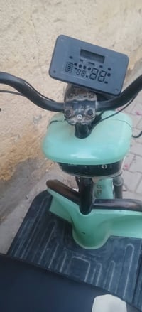 دراجة شحن • ٣ تايرات • اوراق كاملة