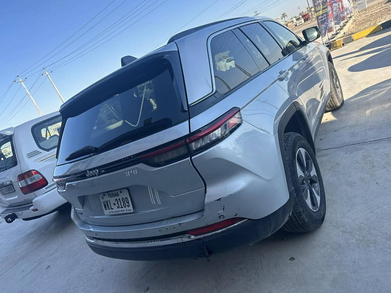 جيب كراند شيروكي موديل ٢٠٢٤ماشيه ٤٤مايل
سياره ابيعه على حادثه وحادث كدامك وسونر  
محرك ٢٠٠٠تيربو +هايبرد +بلك ان
فول مواصفات
بصمه تشغيل
تشغيل عن بعد
كشنات جلد
كشنات الاماميه والخلفيه تدفئه
ستيرن هيتر
خزن ميموري
رادرات
بانوراما
صندوق كهرباء
فول ١/١مكان سياره ديالى بعقوبه ***********
سعرها ٢٨٠وبيه مجال بسيط✅
