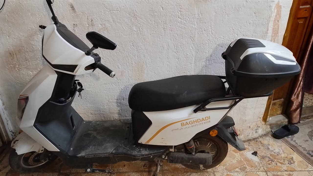 دراجه شحن للبيع سعر 600 بها مجال ستاتريات يحب على هذا الرقم *********** بغداد مدينه
