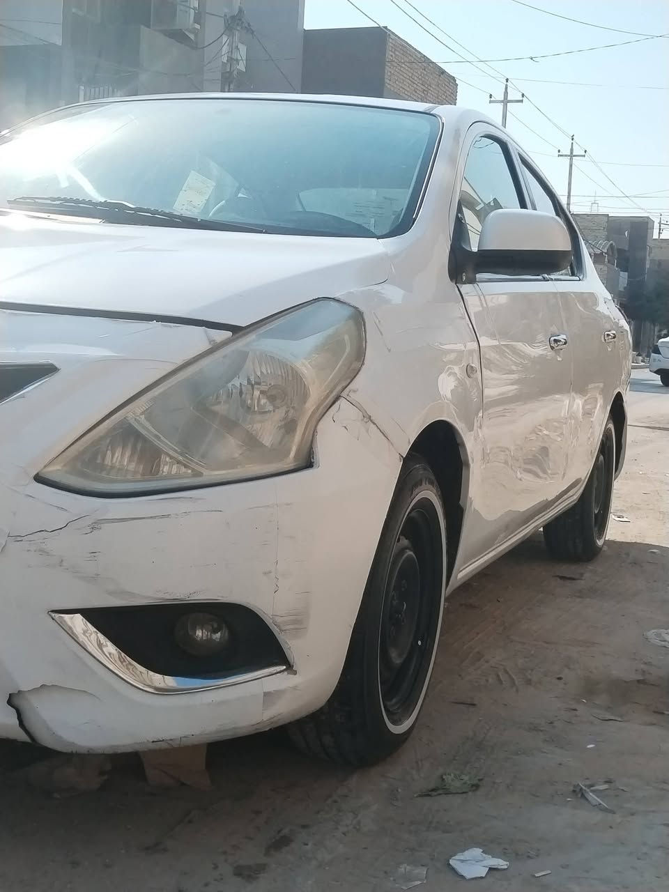 السلام عليكم  شباب رمضان كريم للبيع نيسان سني هنديه اصليه رقمها النجف بسمي سياره جاهزه جاملغ وبنيد بدون داخل مكانه النجف محرك كير حداديه تبريد مكفوله
للبيع ب ٩٨ أو بيهه مجال لشراي اتصل ابيك خير ودلل انشالله
***********
