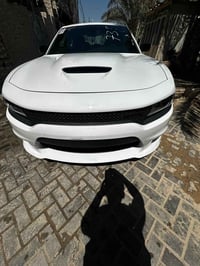 جارجر GT 2023   لون ابيض   مواصفات ال GT معروفه   السياره تقرير غرق شغ...