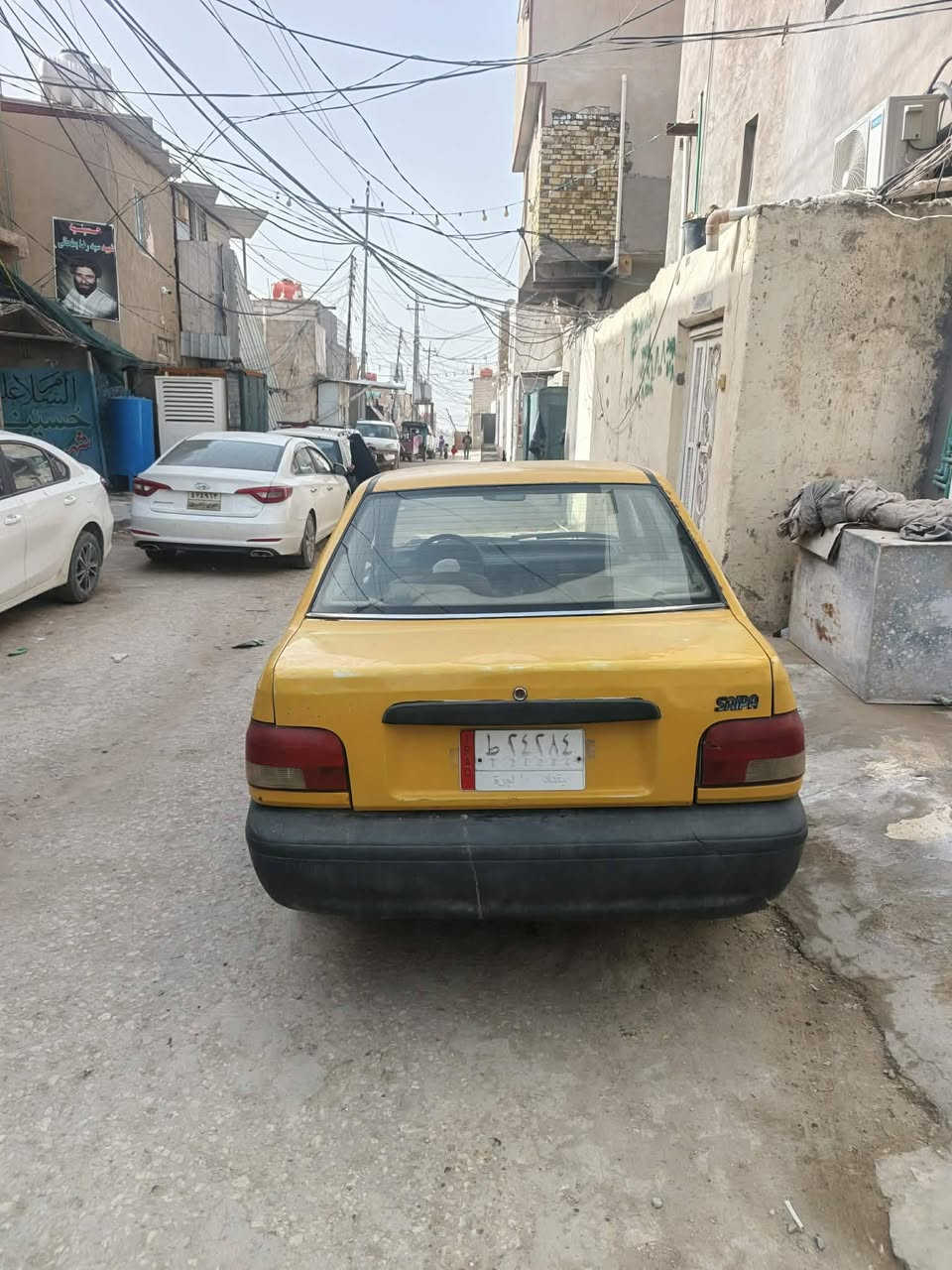 شواصي نظيفه دواخل حلوه كشر حلو محرك بي خيط والكير الواحد يفلت سيارة نكرة سلف حدادية وسط يبيع كوم حديد السعر 10 ورقات وبيه، مجال مكانه النجف شارع المدينة مكلف بالنشر للتواصل ***********
