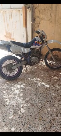 هوندا TTR250 • محور MTR • ميسان
