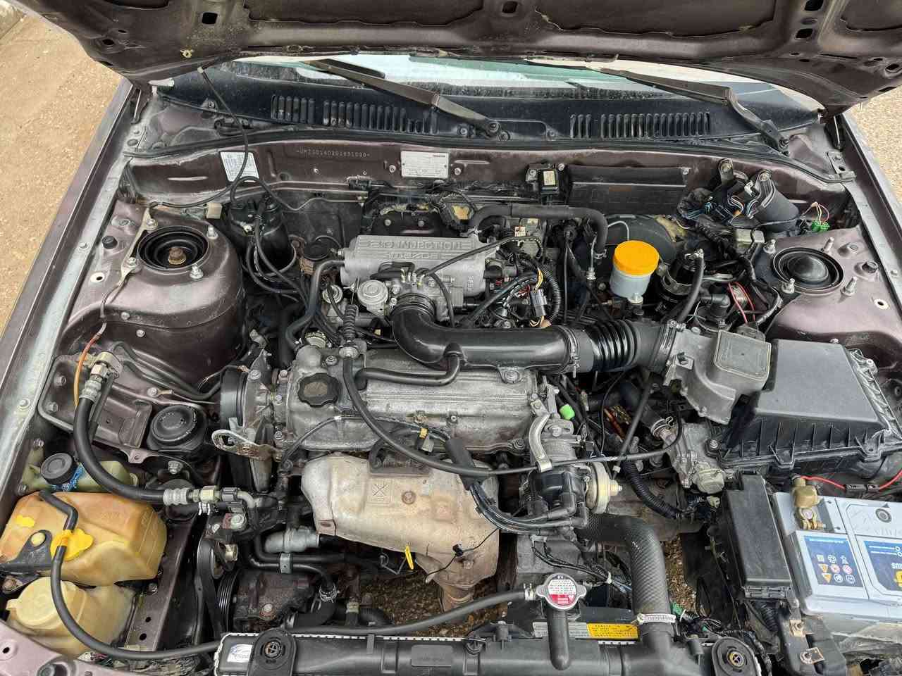 بەناوی خوا
فرۆشتن 
مازدا هەشتوو بەمۆدێل ۱۹۹۱
ڕەنگ نەوتی
ڕەقەم سلێمانی سەنەوی بەسەر چووە
بۆیاخی نییە 
دەعمی نییە Singapore


**إذا كنت صاحب هذا الإعلان وتريد حذفه لأي سبب، رجاءا أرسل رسالة إلى الدعم الفني**