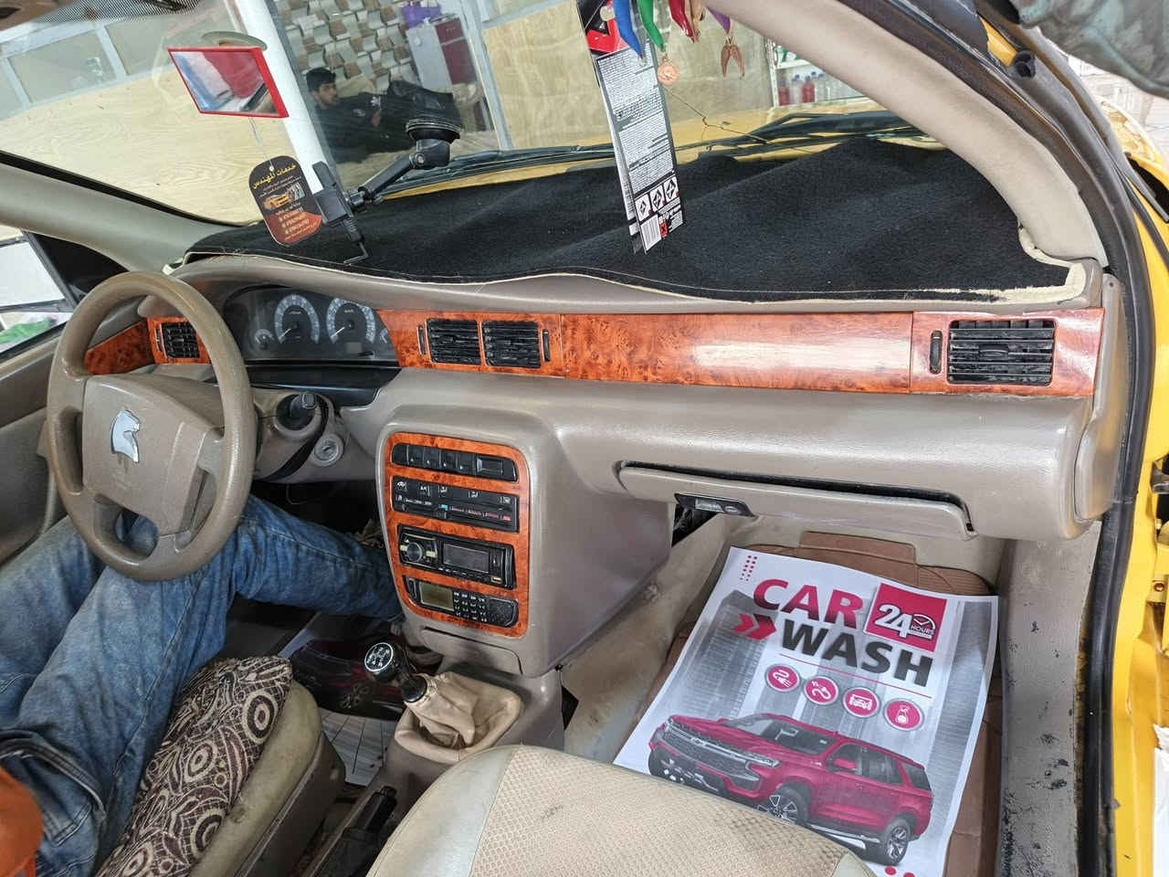 سلام عليكم سمند ١٠ تخم تاير تبريد صدر اماي خلفي جديد سياره جاهزه كير جديد منضومه زنون أصلي مصفره هيئة وغرامة سنويه ل ٢٨ فقط سياره خابطه سعر ٢٢تفاصيل  ‏‪***********‬‏ترهم مراوس
