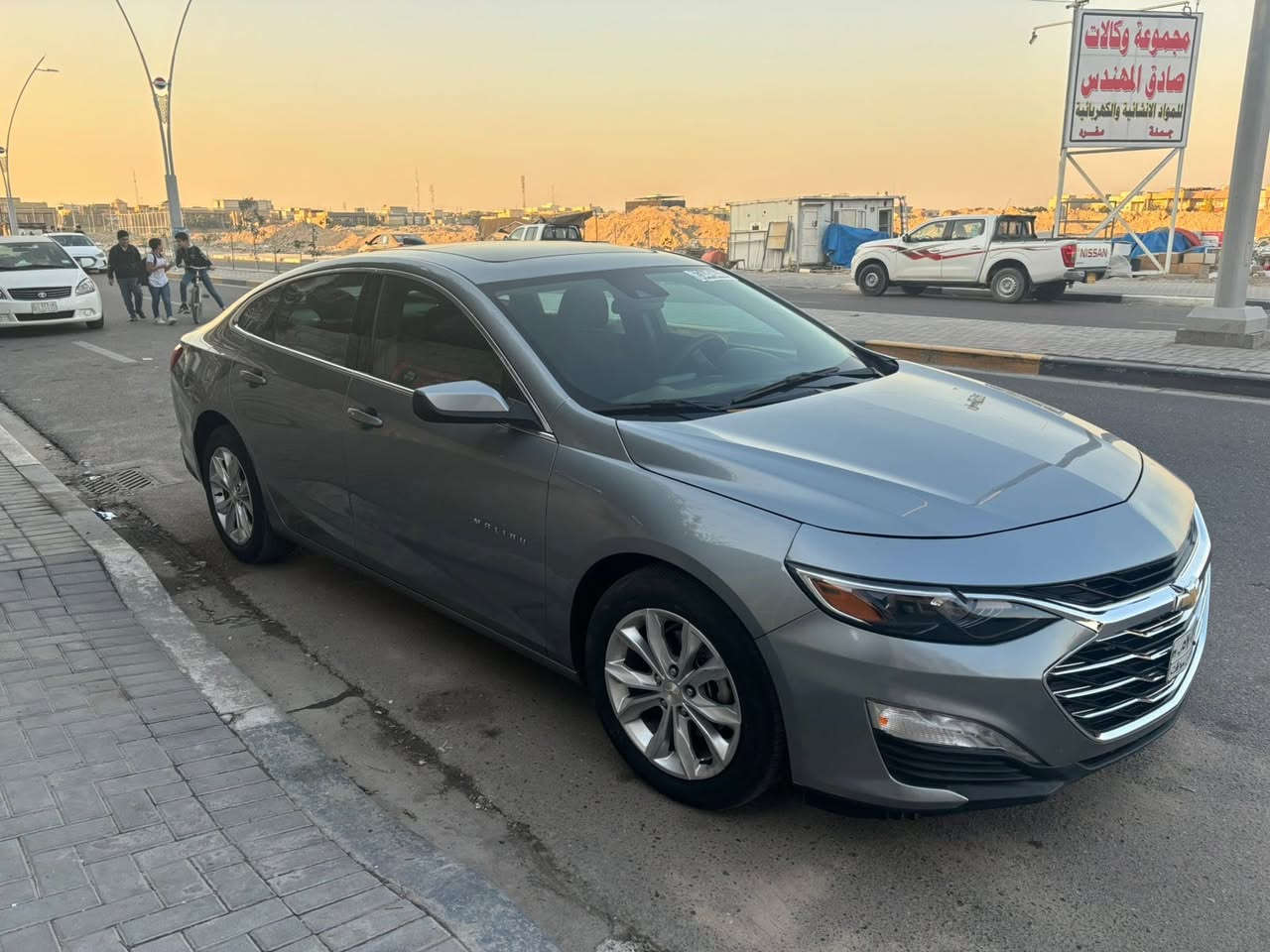 السلام عليكم ورحمة الله 
ماليبو 2024حرة باسمي ضرر كلش قليل بدون اي تبديل فقط البنيد والباقي كلها بلاد شركة بانوراما بدون ايرباك وشوي بارد بقبق الصندوك صور الحادث بالمنشور
تم تنزيل السعر ١٣٦ 
مكانها بصرة القبلة


**إذا كنت صاحب هذا الإعلان وتريد حذفه لأي سبب، رجاءا أرسل رسالة إلى الدعم الفني**