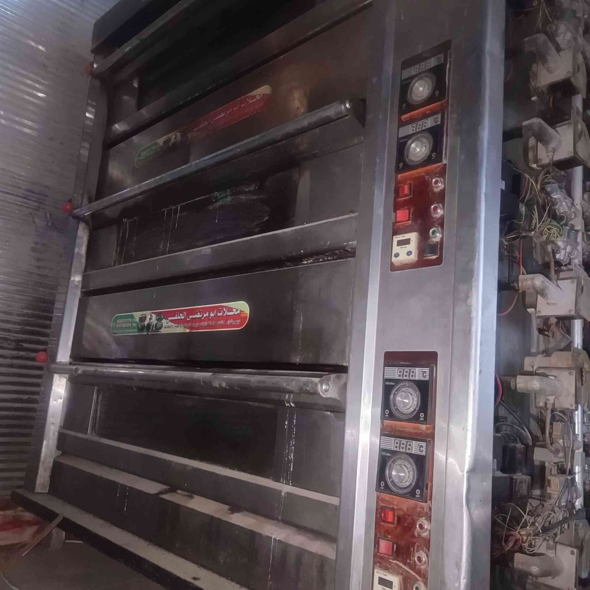 السلام عليكم شباب فرن طبقي ٣ خانات نزال ٩٠ مكاني نجف سعر ١٦ أو بي مجال شي قليل مكاني نجف ***********
