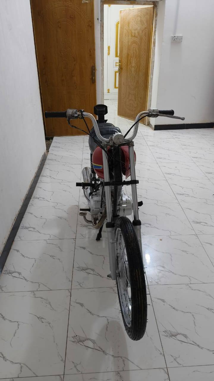 اسلام عليكم دراجه نامه البيع تعمير جديد محرك انتنس اصلي وشاصي نامه اصلي شلامجه تعميره كله اصلي مامفتوحه مكاني غراف سعر ٥٥٠ معتاز وريد ابيعها 
رقمي ***********
