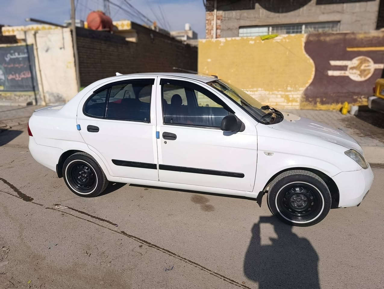 السلام عليكم ...
تايبا موديل 13للبيع رقم واسط دولي جاهزة 100/100ما ناقصهه اي شي تبريد تدفئه كير محرك تخم تاير ما تصرف عليهه ربع السيارة بسمي سنويه لل30مكاني كوت حي الجهاد سعر السيارة 47وبيهه مجال بسيط جدأ للأستفسار ***********
