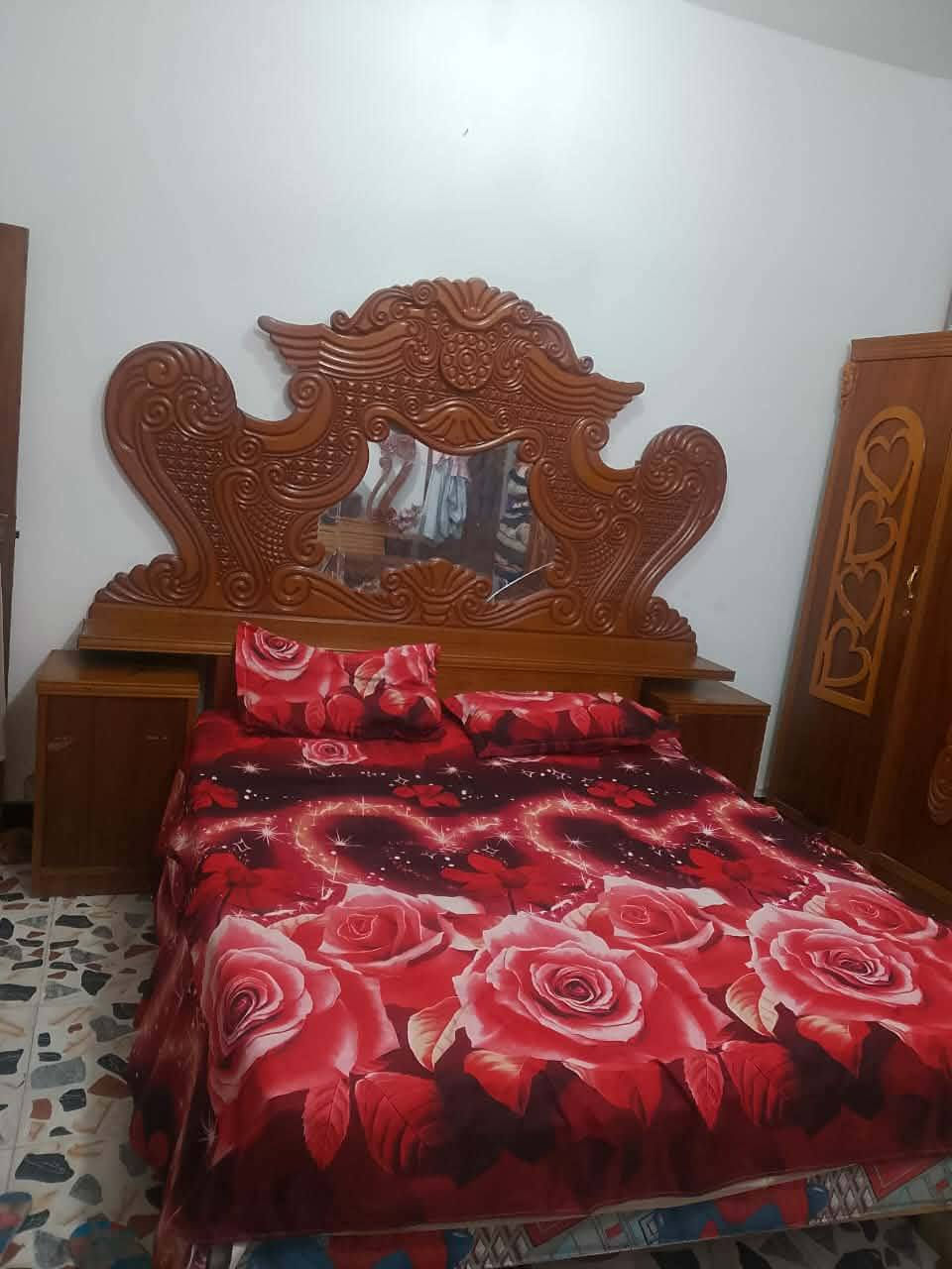 غرفه نضيفه السعر ٥٠٠ وبي مجال قليل مكانه حي الحكيم


**إذا كنت صاحب هذا الإعلان وتريد حذفه لأي سبب، رجاءا أرسل رسالة إلى الدعم الفني**