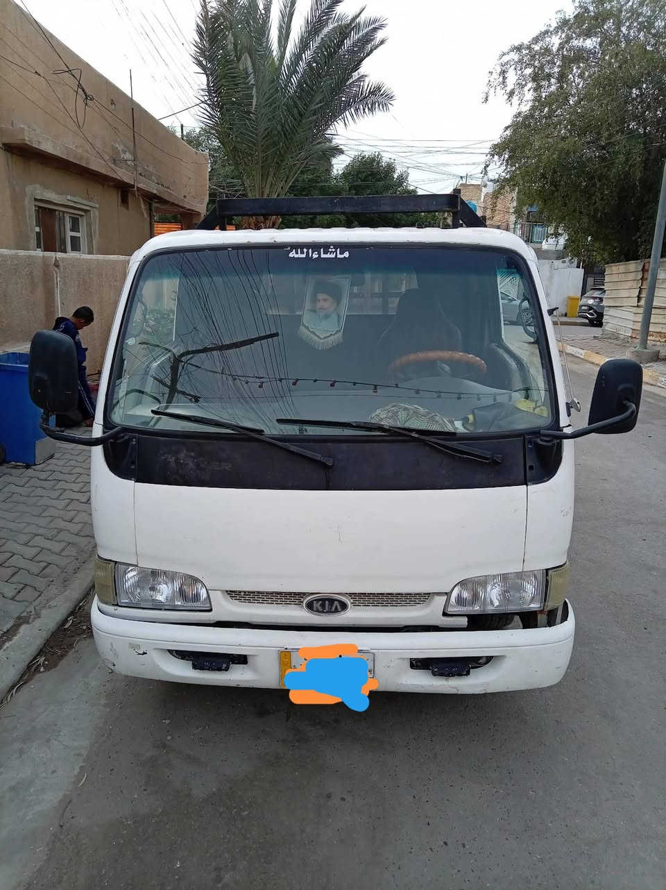 كيا فونتيره 98 رقم بغداد ألماني رقم شاصي مكفول كير خير من الله  مكينه بيه خيط بخار كشرهه نضيف مثل ما موضح بالصور سعرهه 48 وبيهه مجال  مكاني بغداد *********** و *********** يتوفر واتساب
