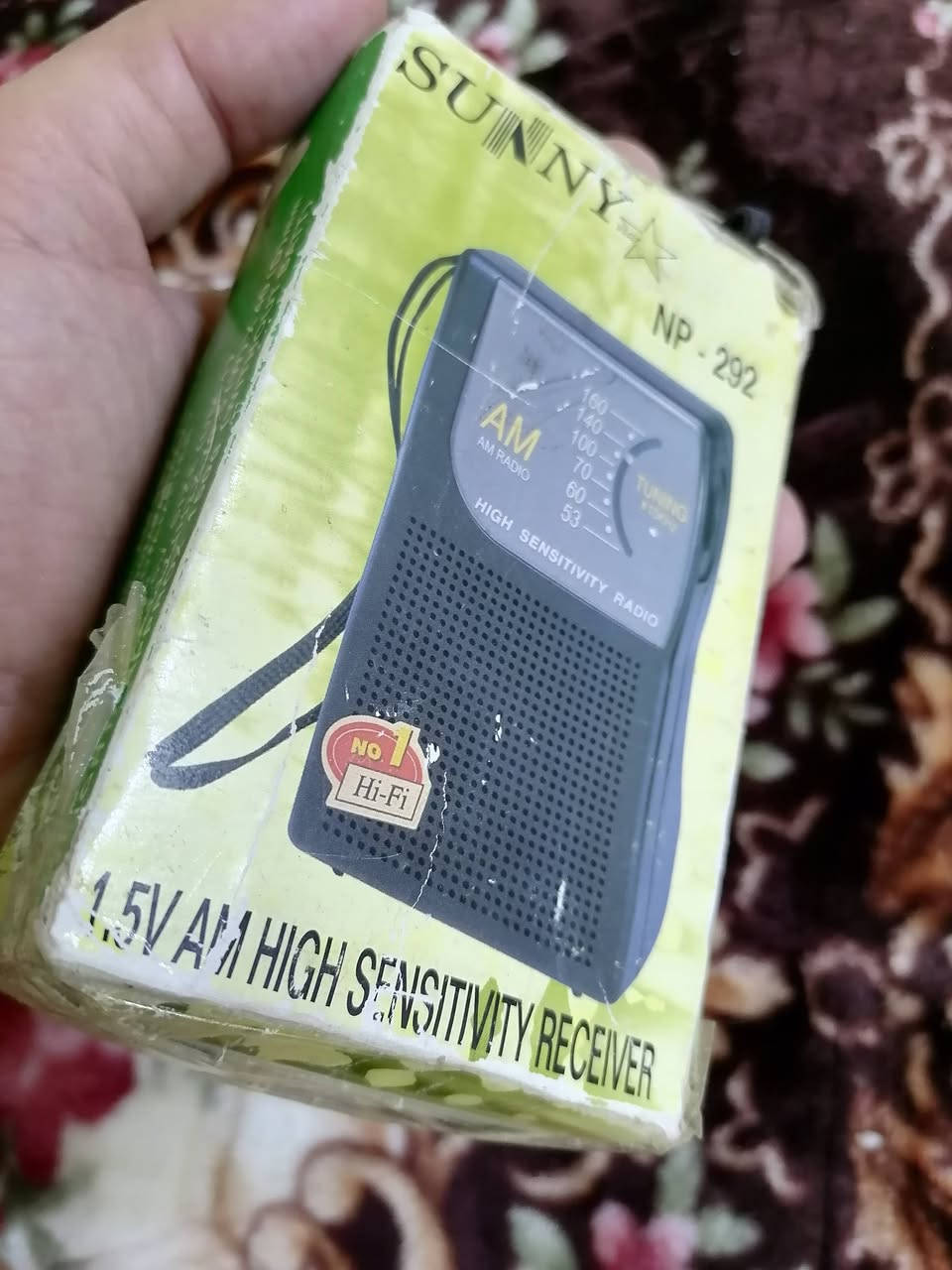 راديو يعود لفترة التسعينات شرط الشغل سحب قوي السعر ٥٠


**إذا كنت صاحب هذا الإعلان وتريد حذفه لأي سبب، رجاءا أرسل رسالة إلى الدعم الفني**
