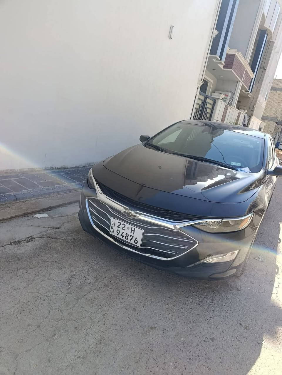 ماليبو 23 وارد كندي
حادثها بابين عكس سائق 
رقم اربيل بااسمي
مكفوله محرك كير ماشيه ٤٣ الف شوي دعاميه مضروبه واضح بالصوره  محرك 1500 تيربو
سونار موجود
*********** الدوره الجمعيه
