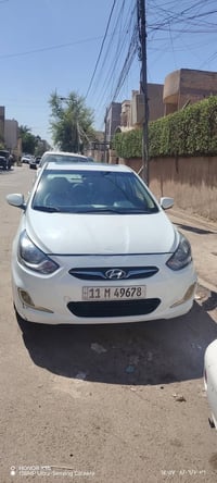 اكسنت 2015 وارد خليجي رقم بغداد الانكليزي بااسمي  محرك ١٦٠٠  فول مواصف...