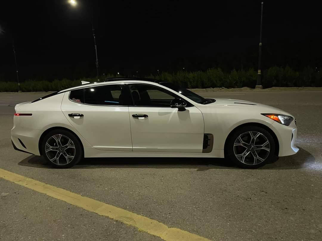 كيا ستينگر للبيع موديل 2021
العنوان: البصرة
حادث: موضح ب الصور
ايرباك ستيرن + رگبة
چاملغ و بنيد مبدل نفس اللون
وچاملغ ايمن مصبوغ بسبب شخوط
مكينة 4 تيربو 2000
مواصفات: فول 1/1
بانوراما تشغيل عن بعد 
مرايات شفط
اشارة ترحيب (عند الأقتراب من السيارة) 
حساسات خلفية
رادار جانبي+رادار أمامي
ابل كار بلي 
اندرويد اوتو
نقاط عمية
اوتو ستارت ستاب
منفصل السائق و الراكب
للداخلي متغير
لايتات ال اي دي 
وضعيات قيادة
سبورت ايكو سمارات كانفرت كاستن
ستيرن شامو
سستم سماعات هارمن كاردن
13 سماعة مع دمام 
كشنات جلد
داخل ماروني
السيارة مصروف عليها و مال جناي بانزين محسن و افضل انواع الدهن
رقم معوقين بغداد
الرقم الجديد 
باقيلها سنة و تتحول بأسمك 
المعوق:  سكن بغداد 
وكالة عندي بيها 
تريد وكالة عامة او خاصة
السعر: 190 ورقة وبيهة مجال بسيط حگ الجية
الرقم ***********
