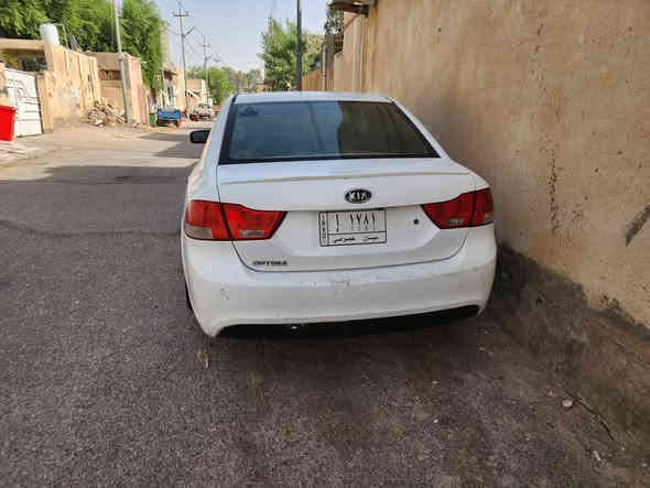للبيع كيا اوبتيما 2010
فول مواصفات 
تبريد ثلج  
محرك 2000 
سياره جاهزه 
السعر 130 وبيها مجال قليل
مكان سياره ميسان قضاء علي الغربي
***********
