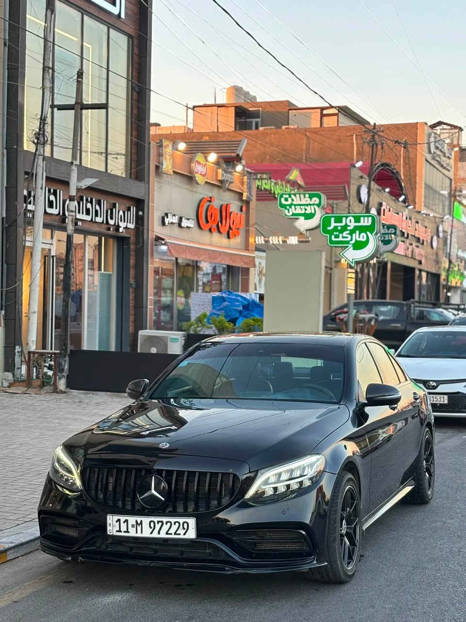 مارسدس c300 2019 وارد امريكي.
صور حادثة موجوده بأخر الصور.
حادثهة كلش بسيط مثل ما مبين.
عليها كت كامل اضافات داخل محدث 2021.
فول مواصفات معروفة مواصفاتهة. فورماتيك
ماشية ( 100km الف) فقط.
سيارة مابيهة كل نقص. صدر جديد..

الموقع بغداد زيونة.
رقم بغداد تحويل مباشر.
السعر (21,500$) فقط.

للاستفسار اكثر الاتصال او مراسلة واتساب:-

***********
