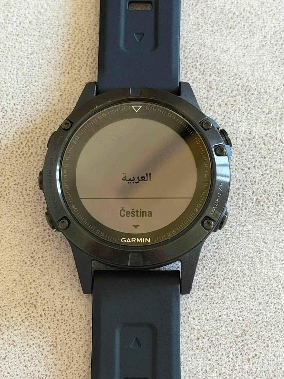 Garmin - Fenix 5 - 47 mm
نظافە ٩٩٪
مع کیبل اصلی
کل اللغات ✅
سعر : ٢١٥ الف


**إذا كنت صاحب هذا الإعلان وتريد حذفه لأي سبب، رجاءا أرسل رسالة إلى الدعم الفني**