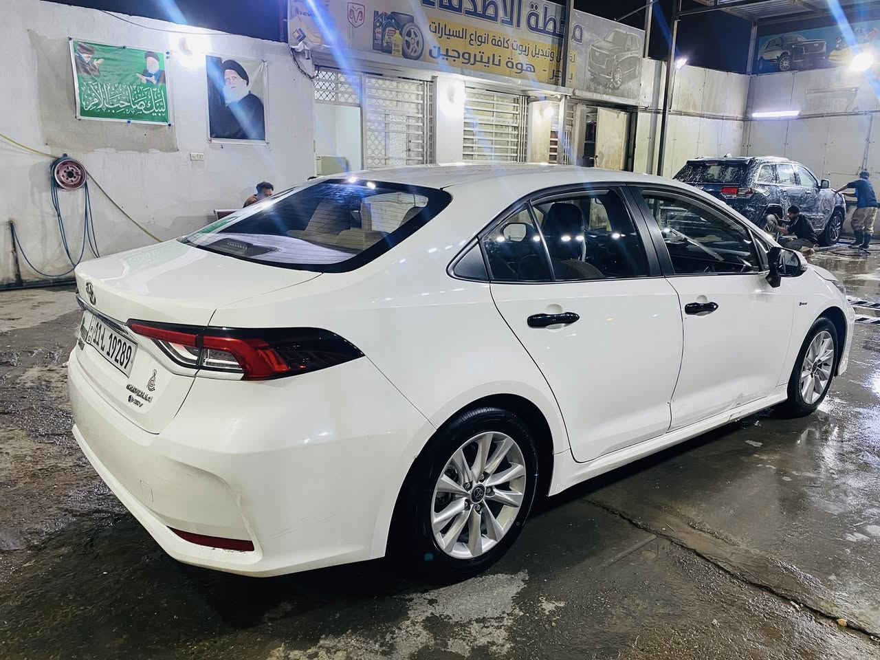 كورلا 2024
كورلا موديل 2024 فول مكفوله كفاله عامه عده باب الصدر بي طخه موضحه بالصور الباقي كله مكفول

فتحه سقف
رادار امامي
قيادة ذاتيه
مانع انزلاق
تحديد مسار
اشيار بالمري 
ومعروفه المواصفات الباقيه
0773 723 7578
واتساب فقط
