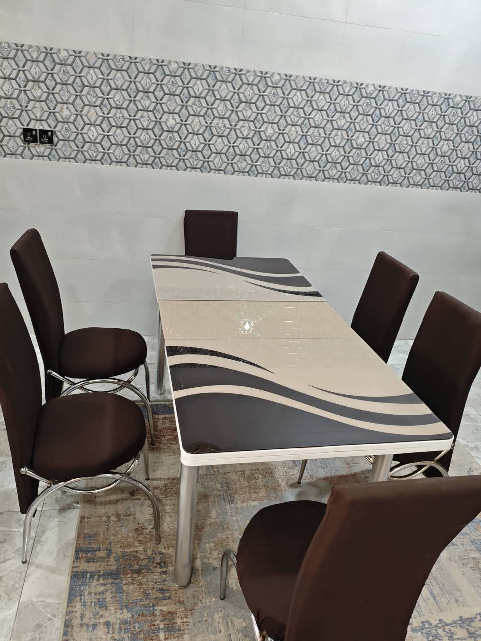 ميز طعام اسلايت ٦ كراسي نضيف المكان الاسكان الصناعي واكو توصيل شراي خاص


**إذا كنت صاحب هذا الإعلان وتريد حذفه لأي سبب، رجاءا أرسل رسالة إلى الدعم الفني**