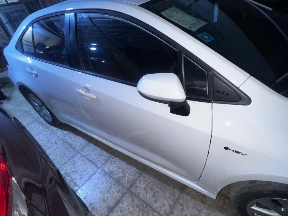 كورلا هايبرد 2025
رقم بغداد L
خليجي فوللل بس كشن مو كهرباء 
عداد المسافه 7000k
السعر 160 
الرقم ***********
موقع سياره بغداد
