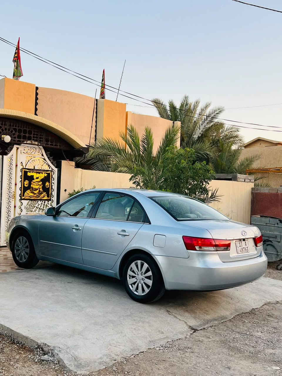 سلام عليكم
سوناتا موديل 2008رقم بغداد دوالي بسمي تحويل مباشر سنويه للغا ٣٠هزه جديده فحص كله جديد 

السياره وارد أمريكي ضره جاملق امامي فقط بدون دواخل شرط الفحص وبيه ٣قطع صبغ بدون دواخل بدون قطرت معجون السياره للعم احله من الصور بدون جراد بدون شخوط 
السياره مكانيك كفاله عامه 
السياره كير جديد مكينه جديده حجم المحرك 2400دوش شرط لا فتح ولا بخار ولا صوت 
تبريد ثلج تخم تاير حداديه جيده صدر جديد 
السياره كشن كهرباي شاشه تاب تحكم ستيرن كأمره دواره ويل ١٧كروم 
السياره عليه ادمع كامله مال جناي شرط ألف ماتصرف عليه ماشيه ١٧٧حقيقي 
السعر (86)وبيه مجال حك الجيه رقم صاحب السياره ***********مكاني ديالى بعقوبه
