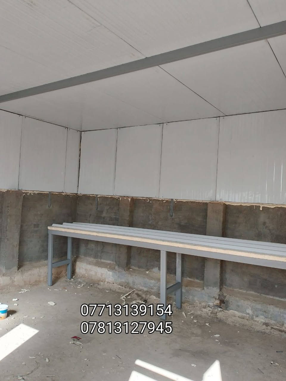 عمل مخزن قياس 5×4 تكملة بناء من الساندويج بنل سعر المتر كرسته وعمل 30 الف وات ساب اسيا
***********
*********** الصويرة, واسط
