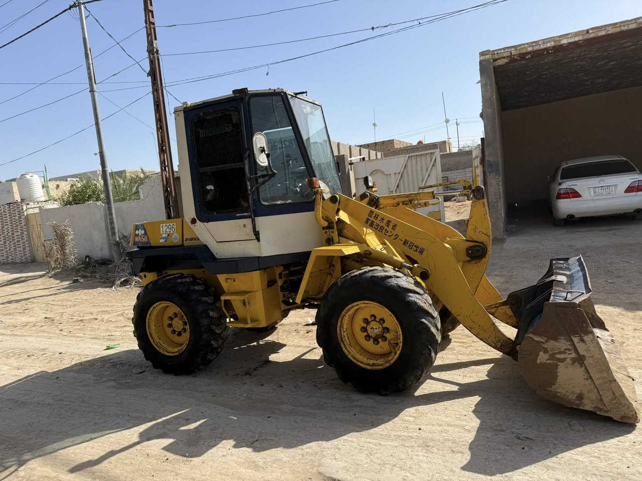 شفل كوماتسو حجم W50 مكينه جاهزه رقم الماني مابيه نقص ابد دفع ورفع وبريك السعر ب١٢٥ وبيه مجال 
***********
***********
