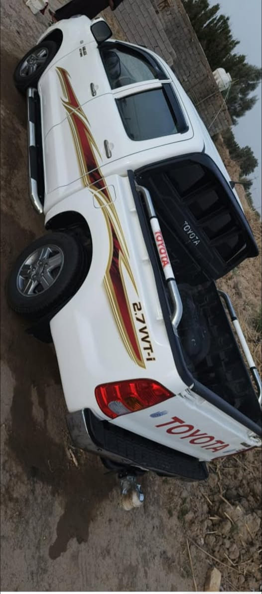 سلام عليكم سياره هايلوكس  لبيع موديل 10
مكينه بلاد  اكير عادي اكسن مكفولات
تبريد ثلج 
حداديه تخم تاير جداد 
 شاصي 19 اصلي كويتي 
بيه جاملغ جيهت لعبري 
رقم  المثنى نكليزي بسمي تحويل مباشر 
سياره جاهزه عله آخر حبايه متعوب عليه 
مكان ناصريه شطره اتصال 📞 
 *********** اخ يا جرح الزمان
