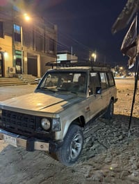 باجيرو • ميتسوبيشي • موديل 1990 • سيارة للبيع • رقم بغداد • 4 سلندر • ...