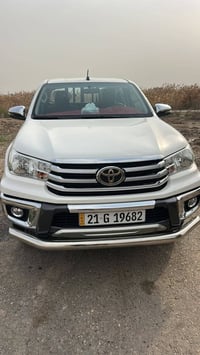 تويوتا هايلوكس • ٢٠٢٠ • مجال بسيط