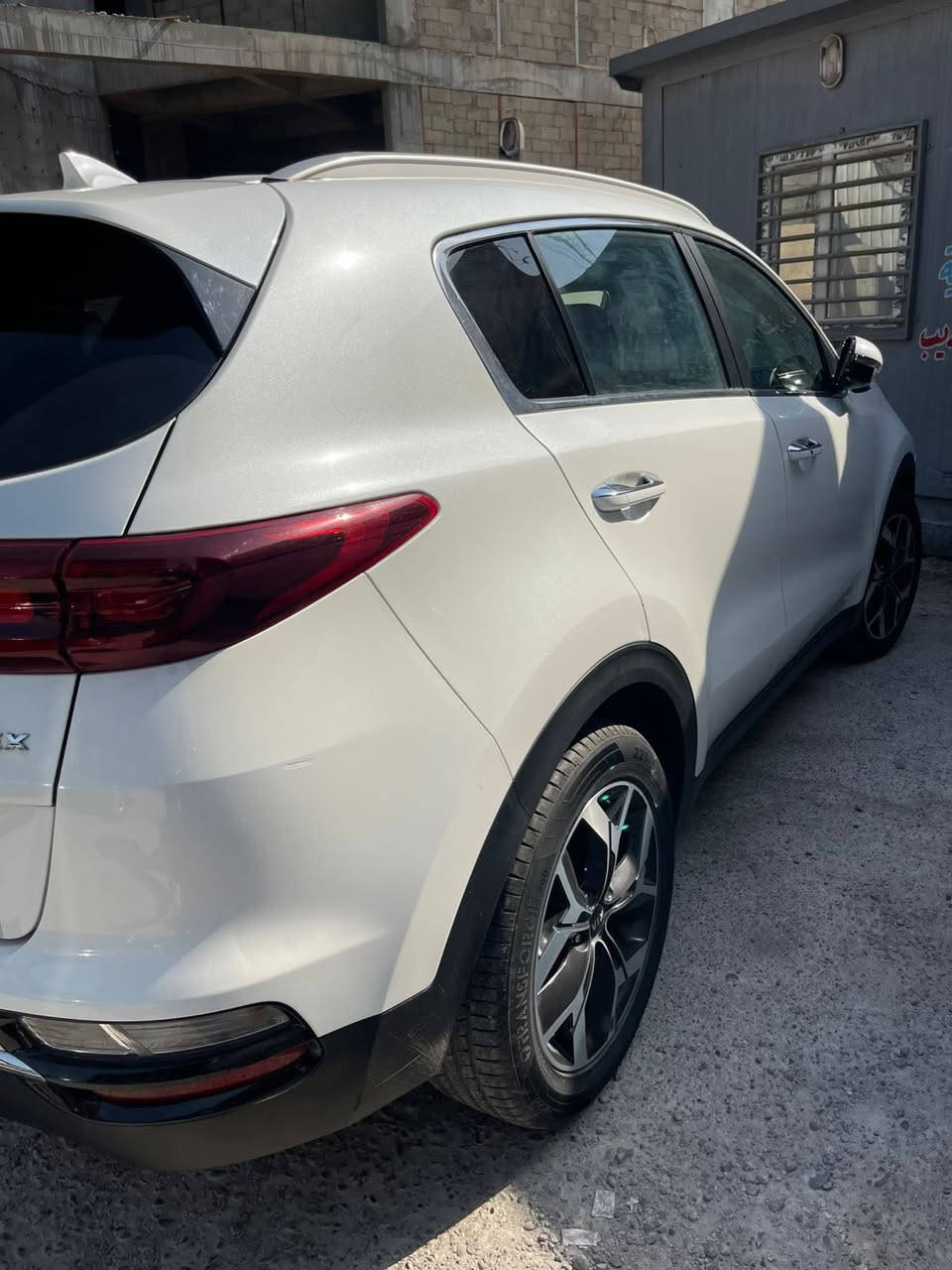 سيارة سبورتج موديل 2020
ماشية 100000
لون ابيض امريكي
حادث دعاميه اماميه ونفسها مرجعيها بدون اي صبغ
———————-
مواصفات:-
1- جنطة كهرباء
2- كروس سرعة
3- رادار 
4- قيادة ذاتية 
5- كشن السايق كهربائي 
6- كشنات الأمامية تدفئة 
7- بيها نظام الايكو والسبورت والاعتيادي
8- جام مضلل بلادي
———————
السعر :- 185 ورقة وبيها مجال بسيط
——————-
للاتصال :- ***********
