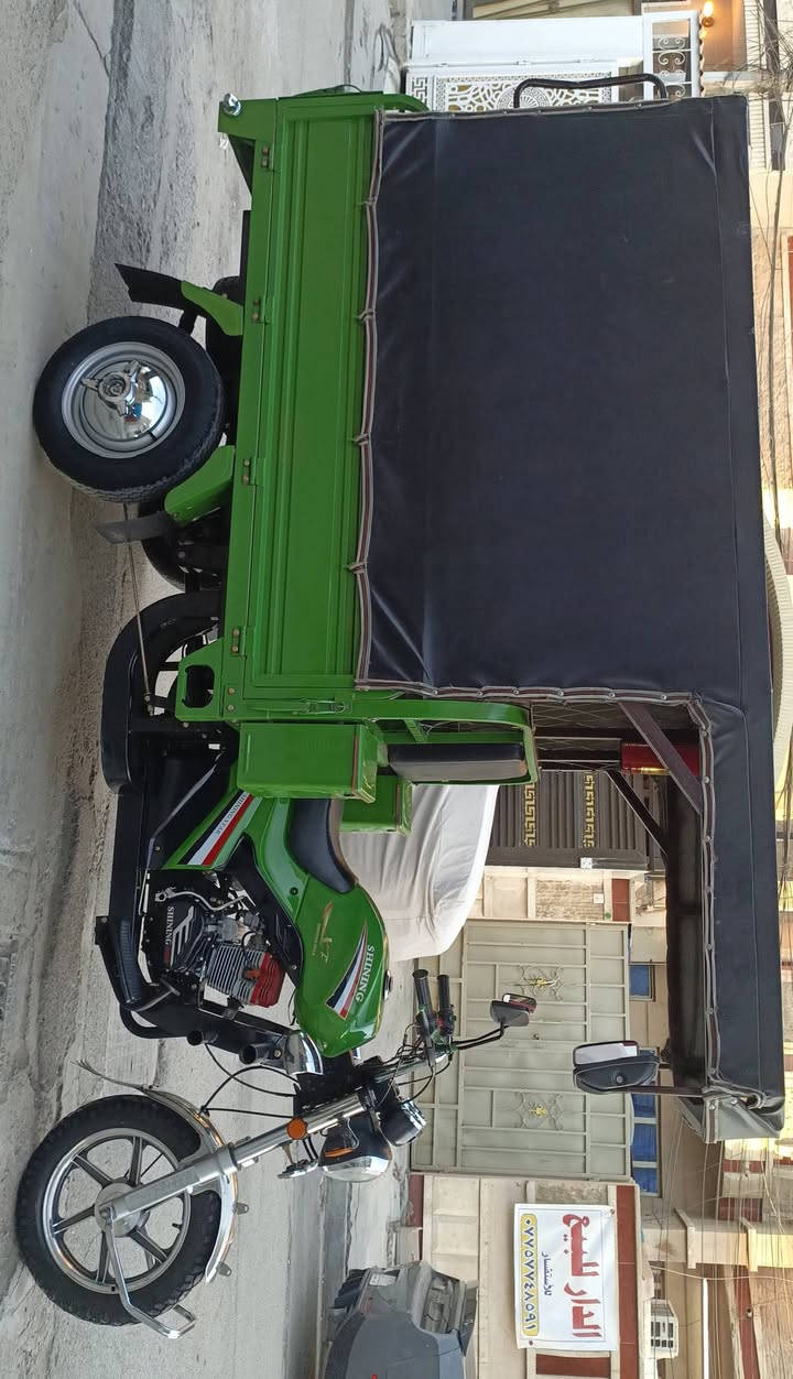 ستوتة صقر دولفين للبيع موديل 2023 محرك 175 سي سي جاهزة الشراي يتصل ***********
